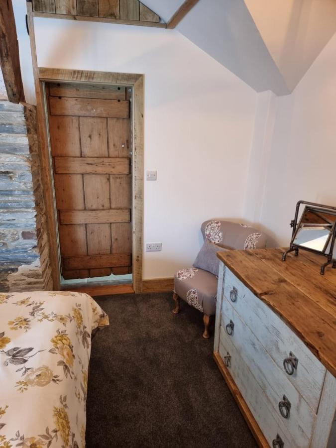 The Old Pottery 2 Person Dog Friendly Cottage Delabole Bagian luar foto