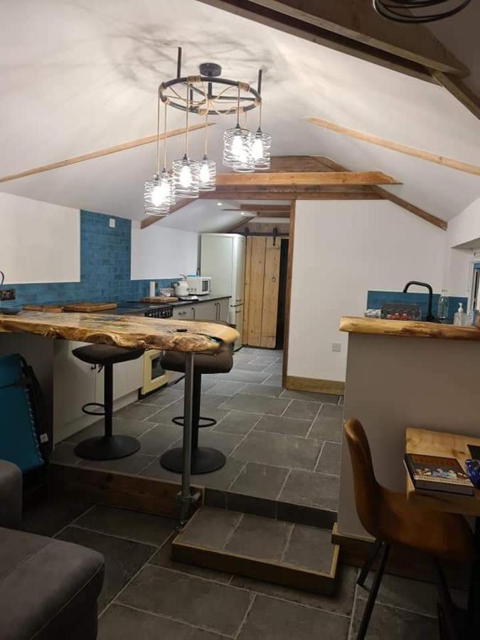 The Old Pottery 2 Person Dog Friendly Cottage Delabole Bagian luar foto