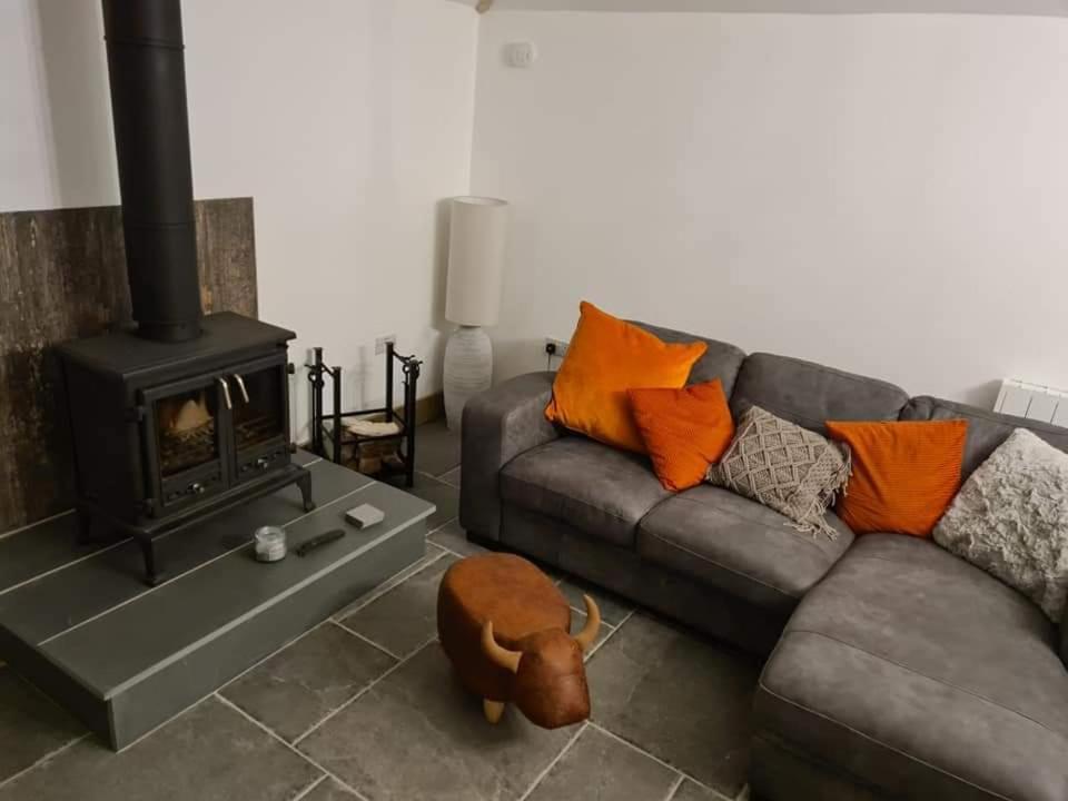 The Old Pottery 2 Person Dog Friendly Cottage Delabole Bagian luar foto